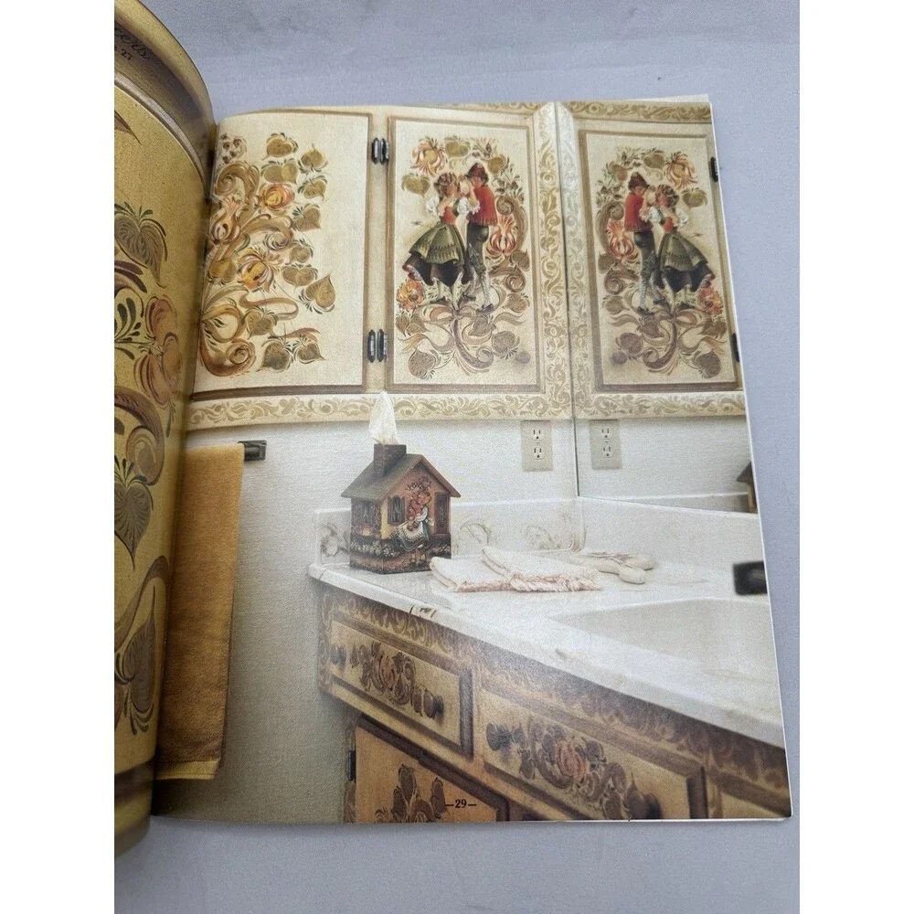 Margaret Wehking I Tole You So From Door Vol 5 Pattern Book Tole Painting 1989